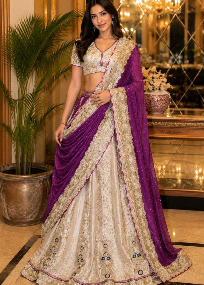 Elegant Lehenga Choli Set