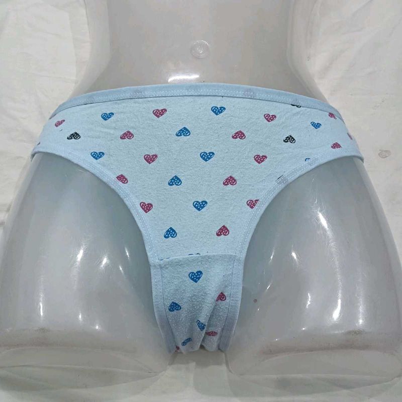 Cute Heart🪔 Print Briefs