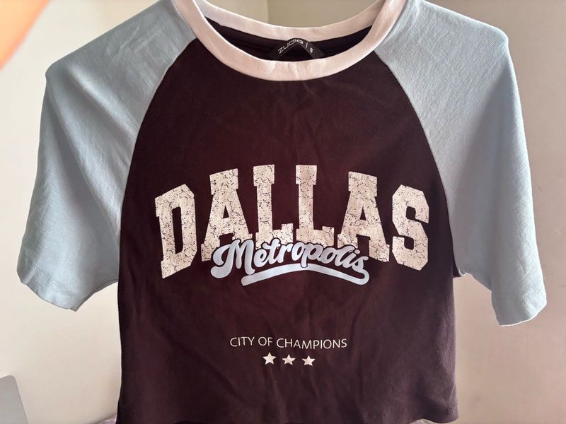 Dallas Metropolis Graphic T-Shirt