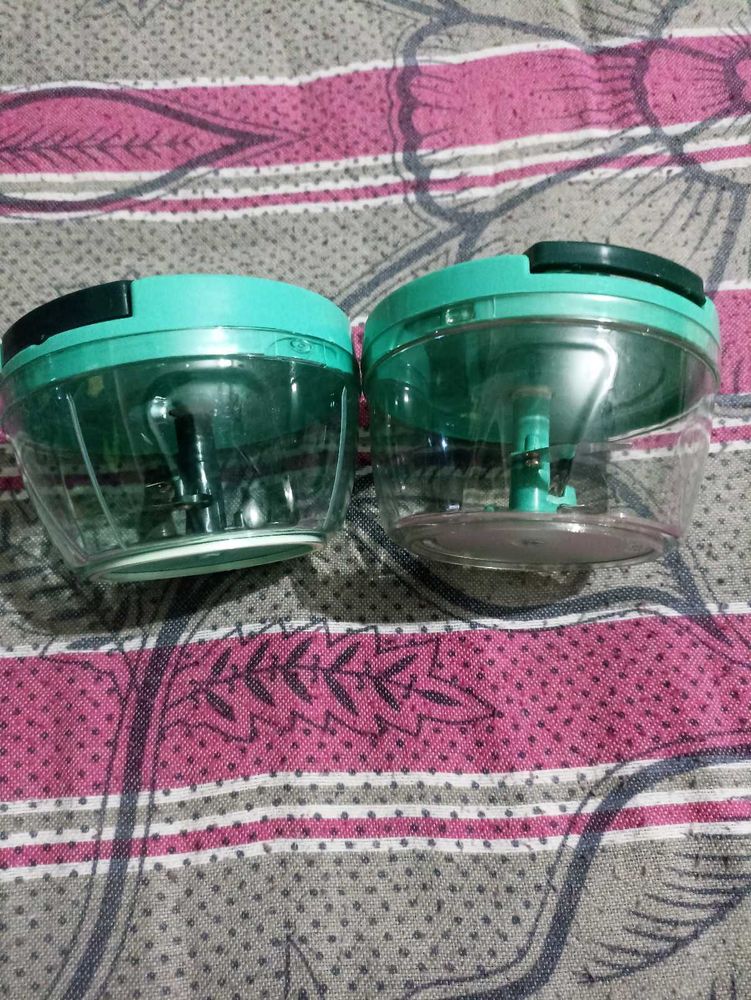 Pack Of 2 Hand Chopper