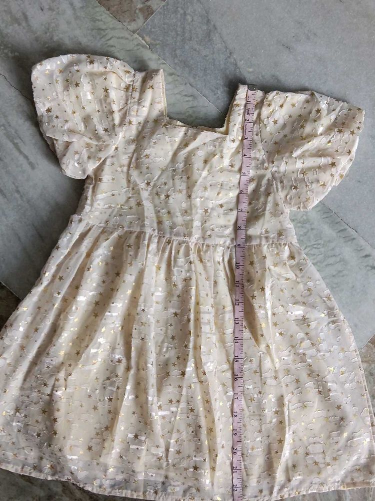 Sparkly Star Party Dress