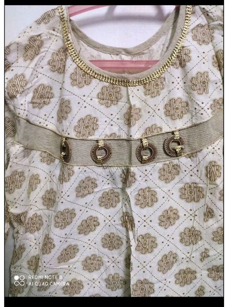 designer short kurti