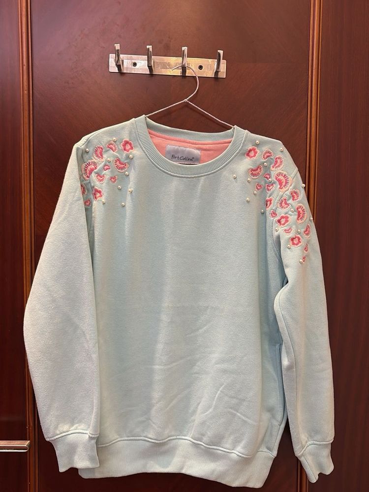 Embroidered Sweatshirt