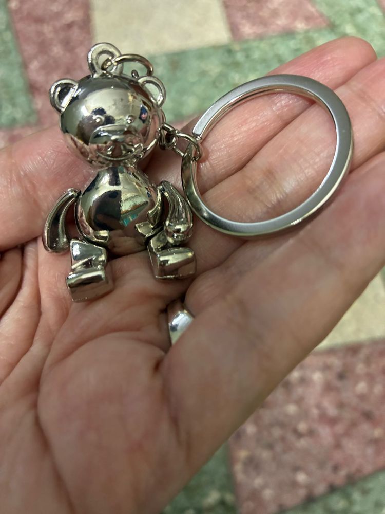 Teddy Bear Keychain