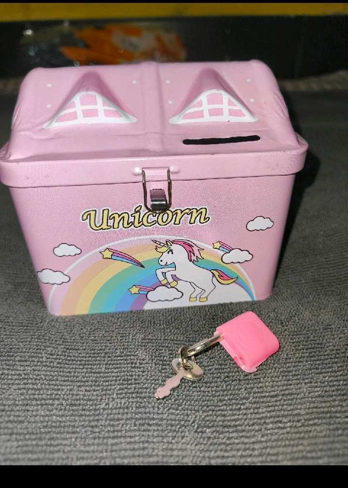 Unicorn House Piggy Bank