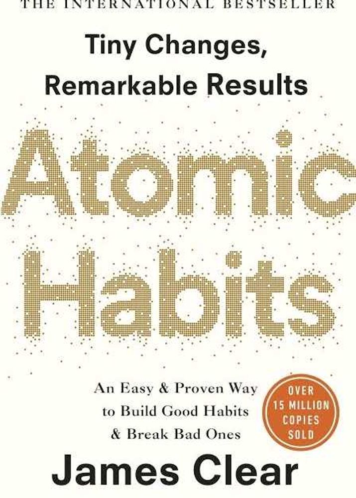 Atomic Habits With Premium Quality
