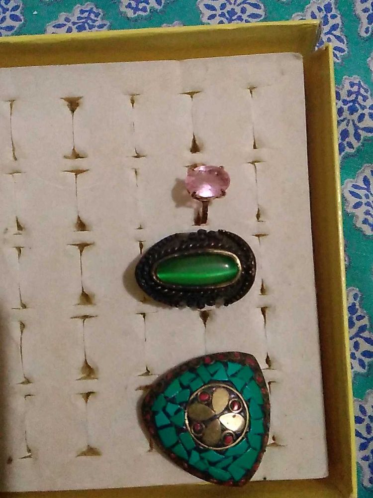 Assorted Statement Rings