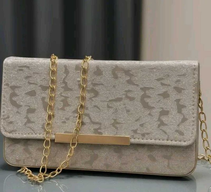 Golden Clutches for women