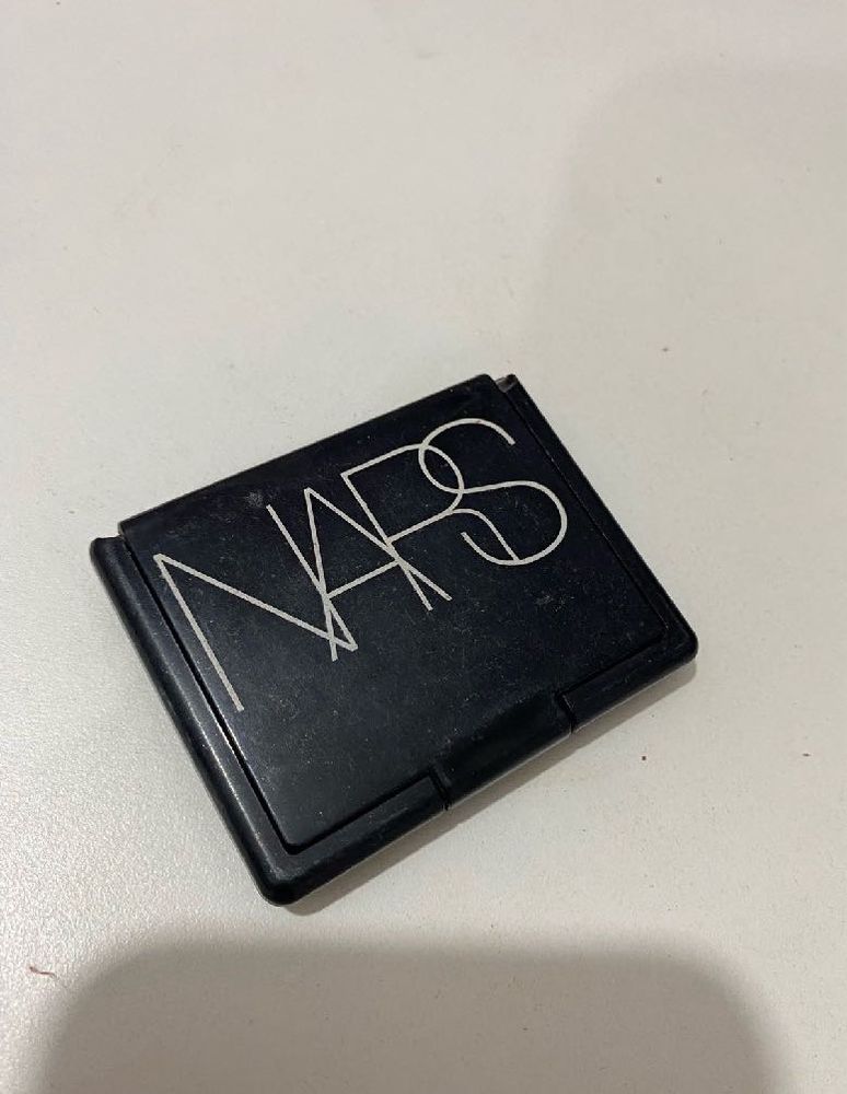 Combo of Nars blush + Huda beauty highlighter