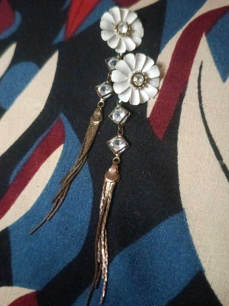 Floral Drop Earrings