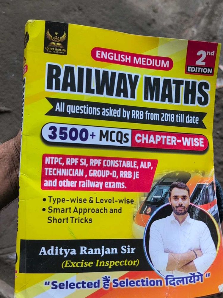 Railway Maths 2nd Edition