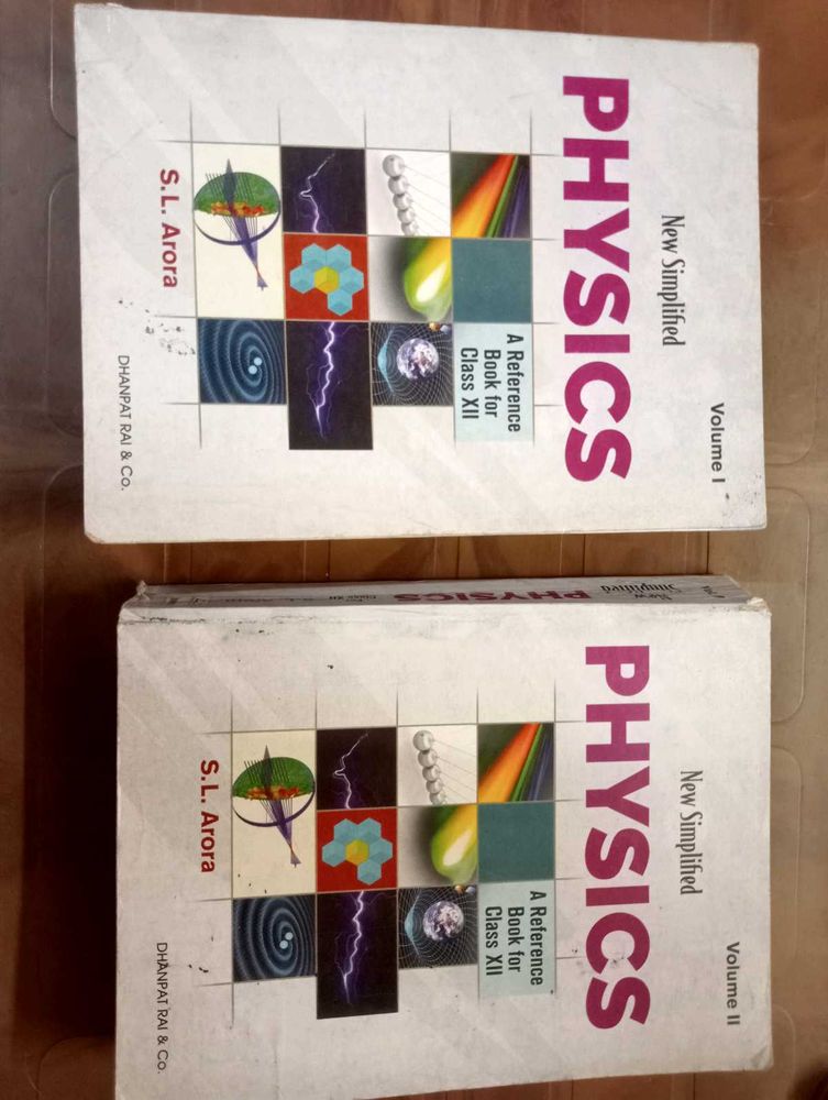 Physics Books for Class XII