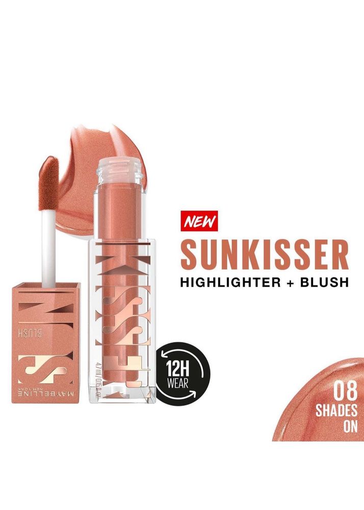 Maybelline Sunkisser Highlighter + Blush
