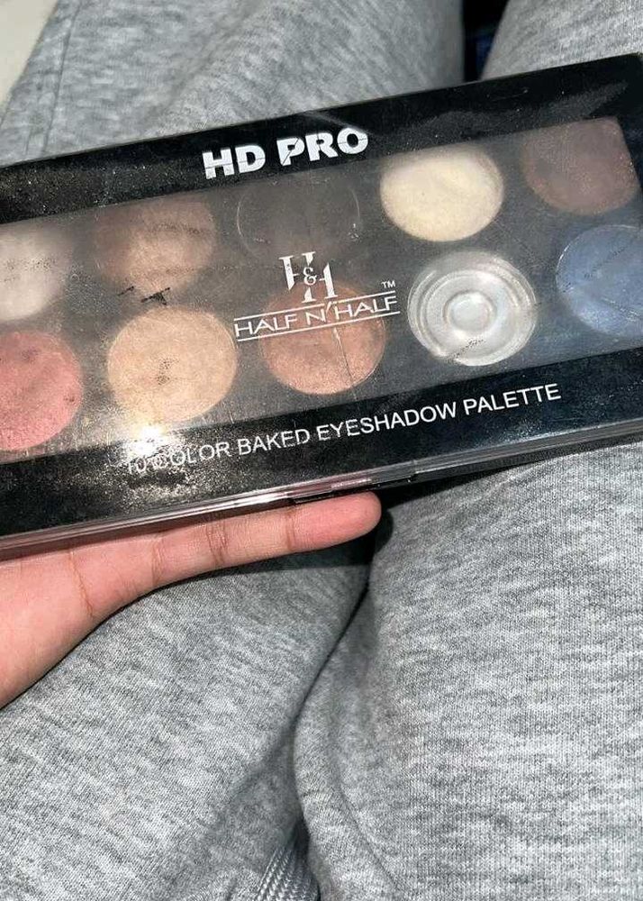 HD PRO Half N' Eyeshadow Palett