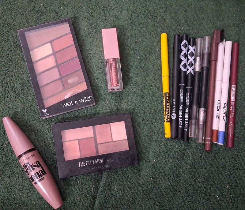Mixed Makeup Lot - Eyeshadows &amp; Liners