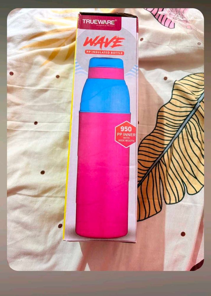 Trueware Wave Insulated Water Bottle