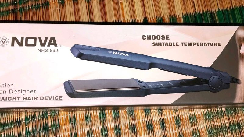 hair straightner