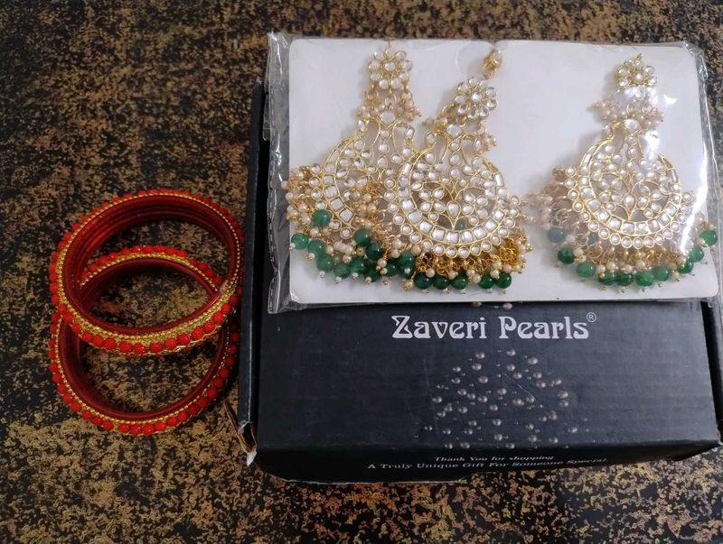 Stunning Indian Jewelry Set