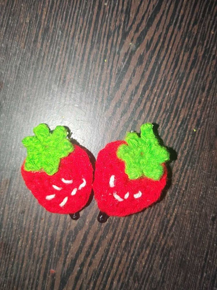 Cute Strawberry Earrings