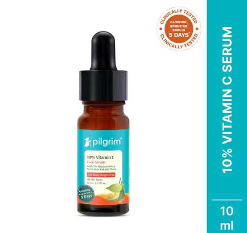 Pilgrim Vitamin C Serum For A New Glow