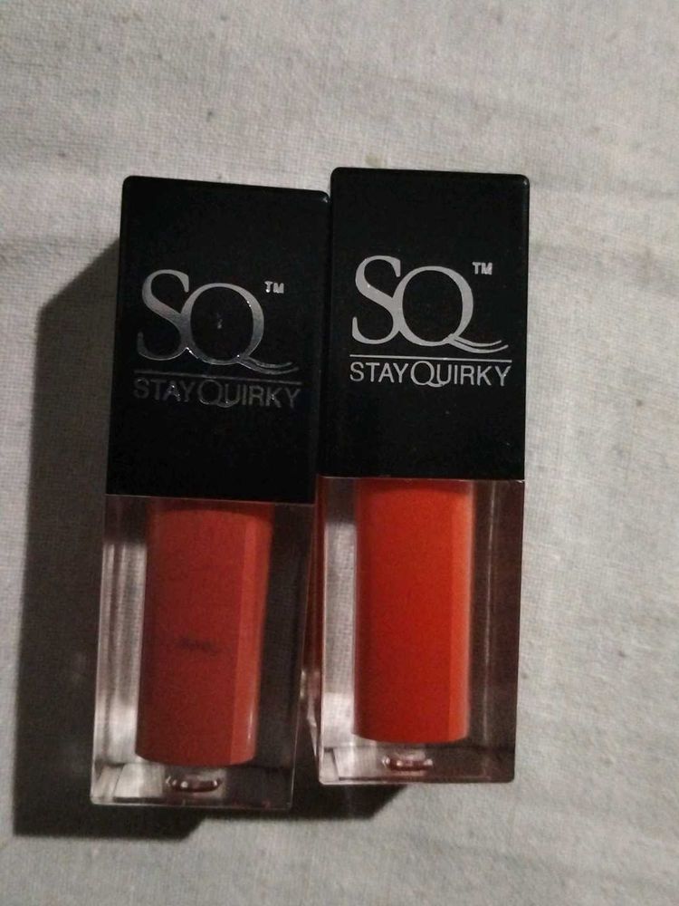 Stay Quirky Liquid Lipsticks