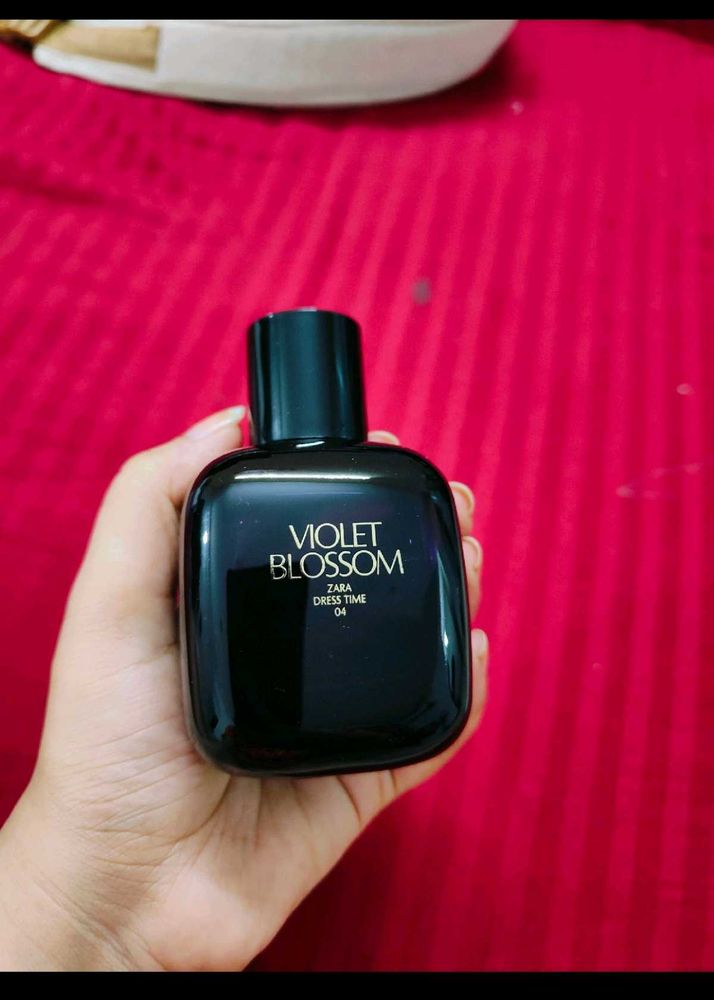 Zara Violet Blossom Perfume