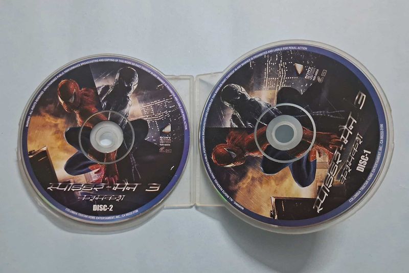 Spider Man 3 Movie DVD Set