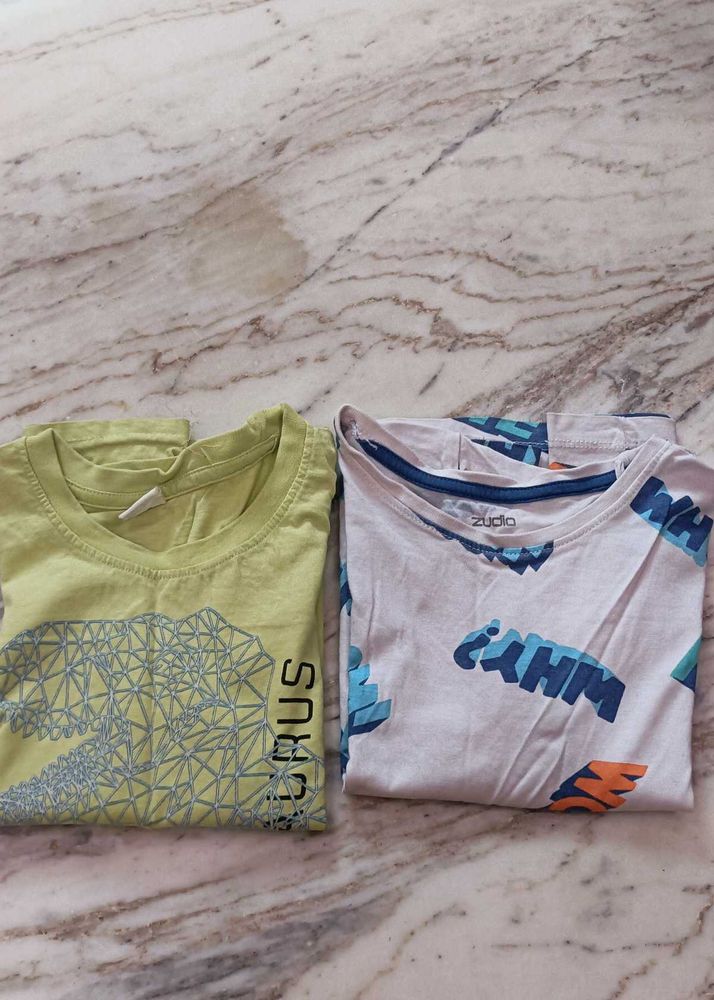 Kids T-Shirts (Set of 2)