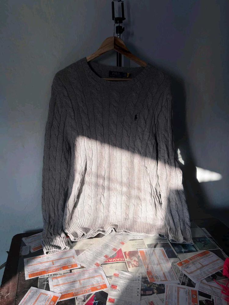 RALPH LAUREN PULLOVER