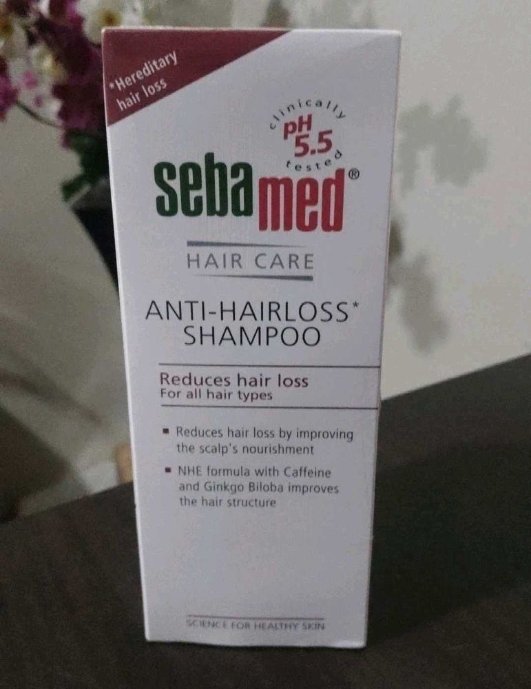 Sebamed Anti-Hairloss Shampoo 200ml