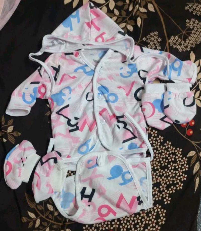 Cute Baby Clothes Set