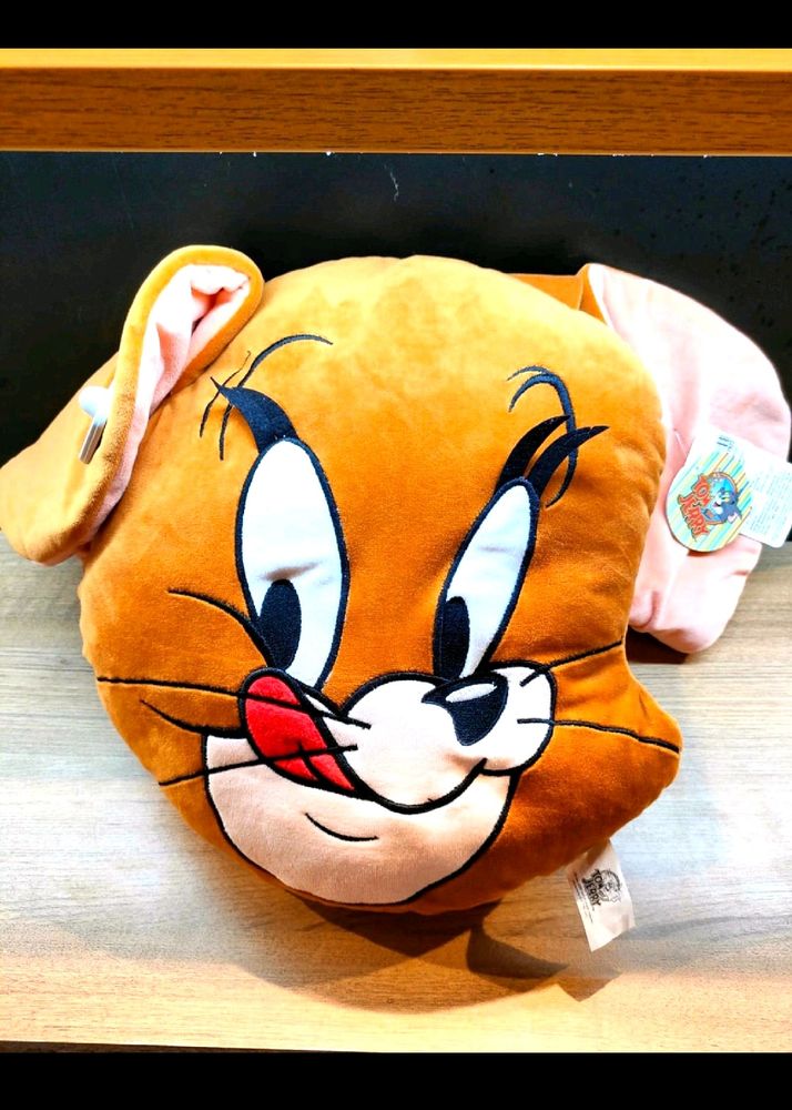 Mirada Jerry 42cms Cushion Soft Toy