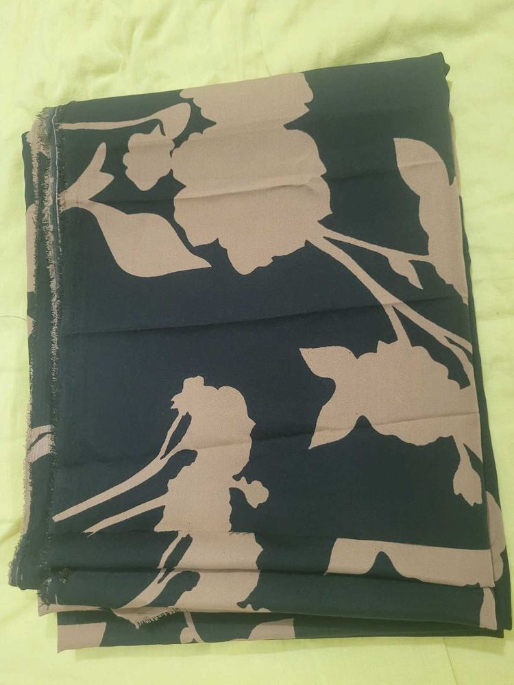 unstich American Crepe Fabric
