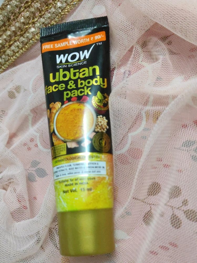 Sale 💥Wow Ubtan Face and Body Pack