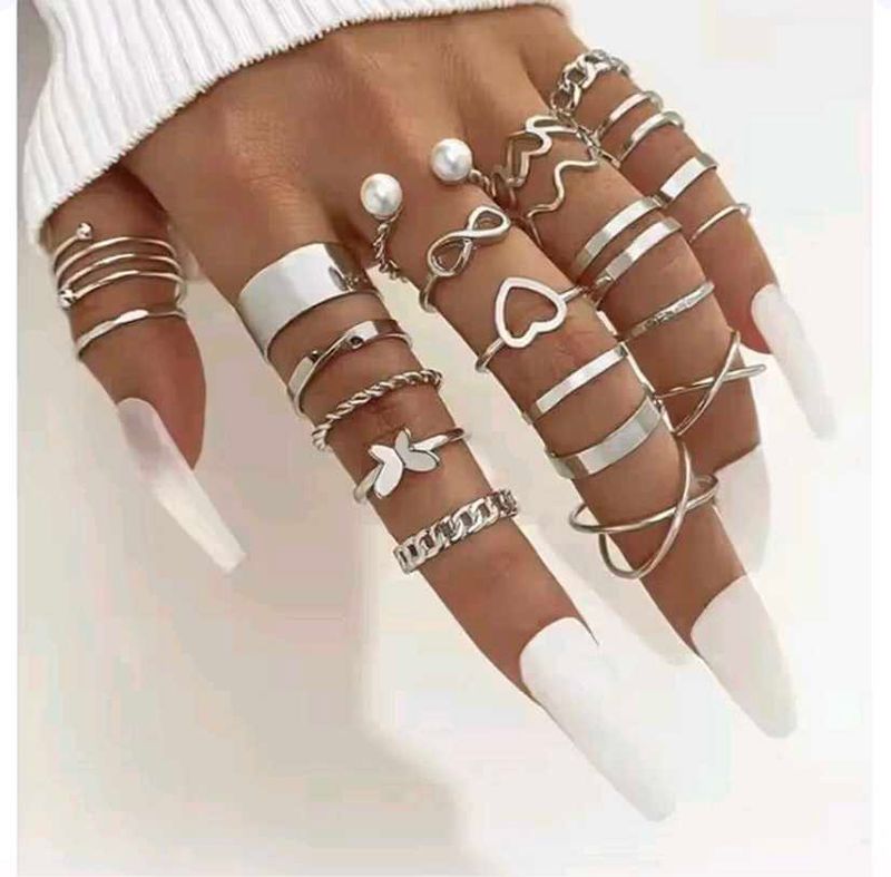 Boho 44 Ring Set