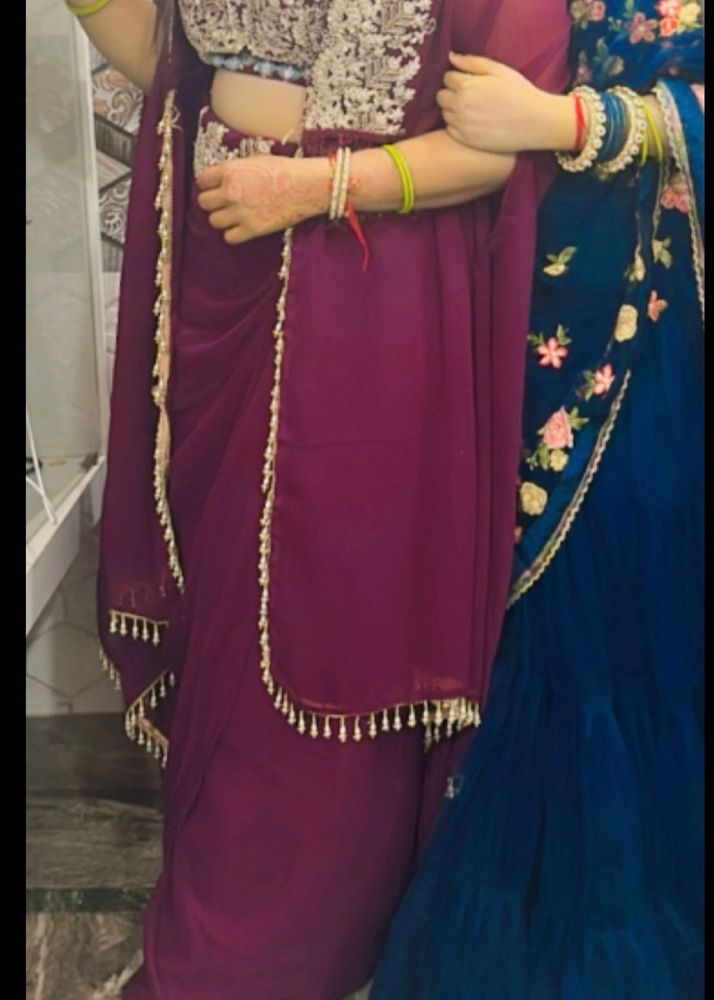 beautiful indo western