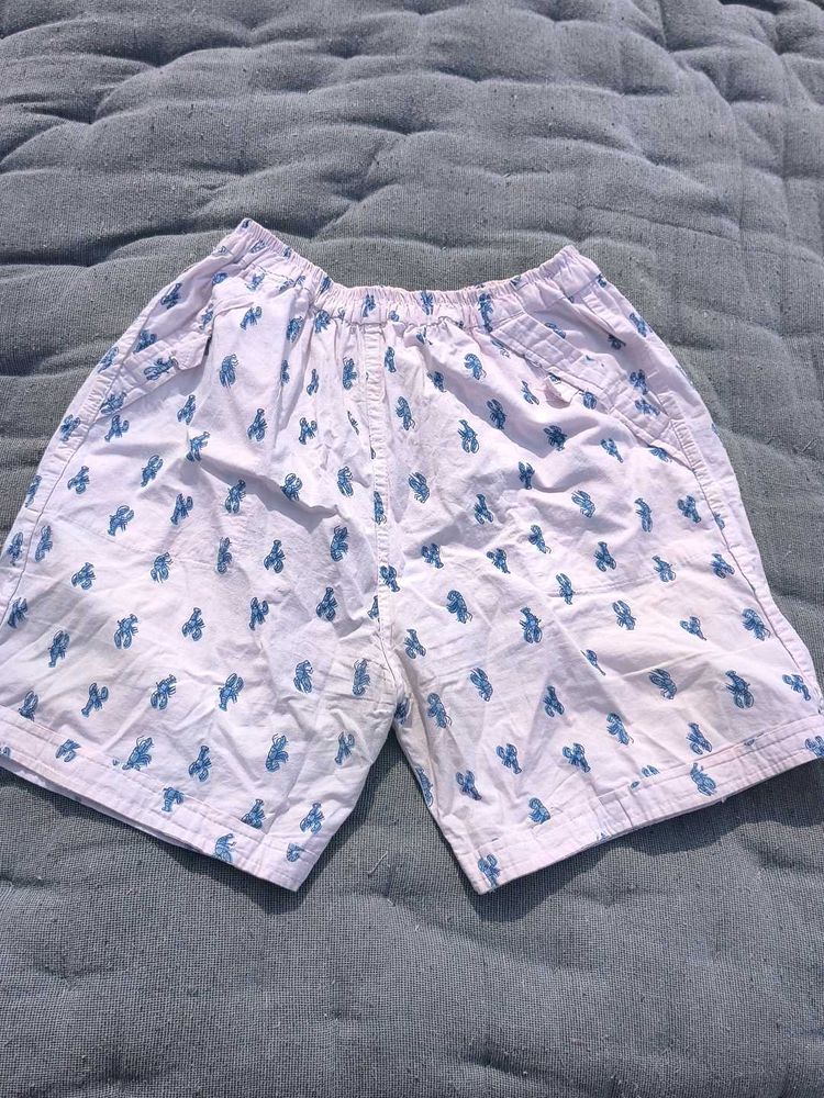 Printed Casual Shorts