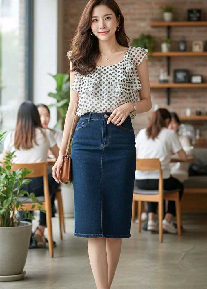Polka Dot Tank Top