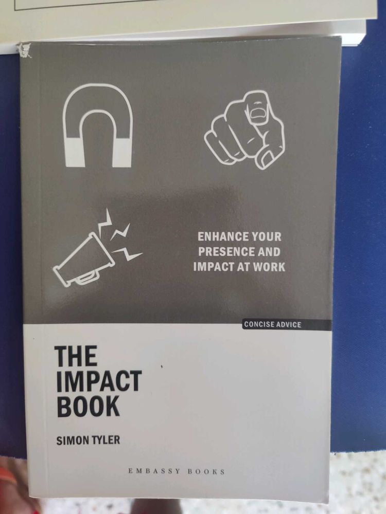 The Impact Book by Simon Tyler