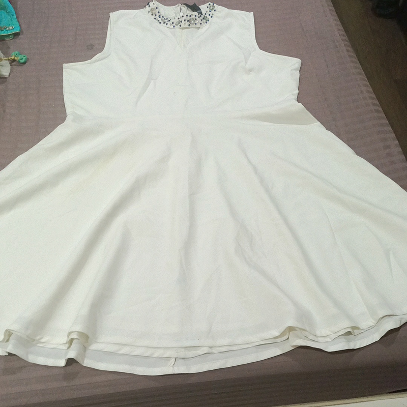 little white dress