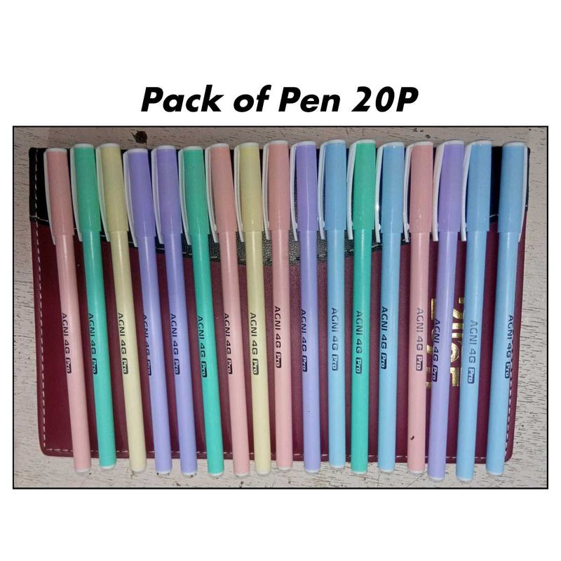 Smooth Ball Pen 20p