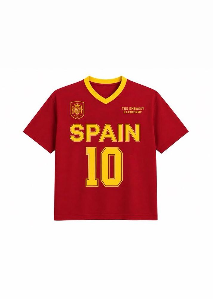 Spain National Team Jersey