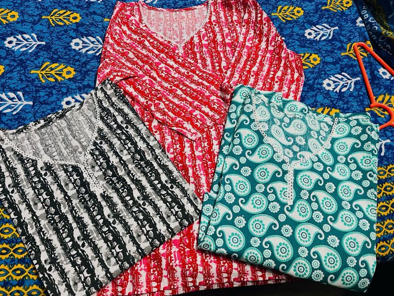 cotton Kurti set brand new unused fixed p