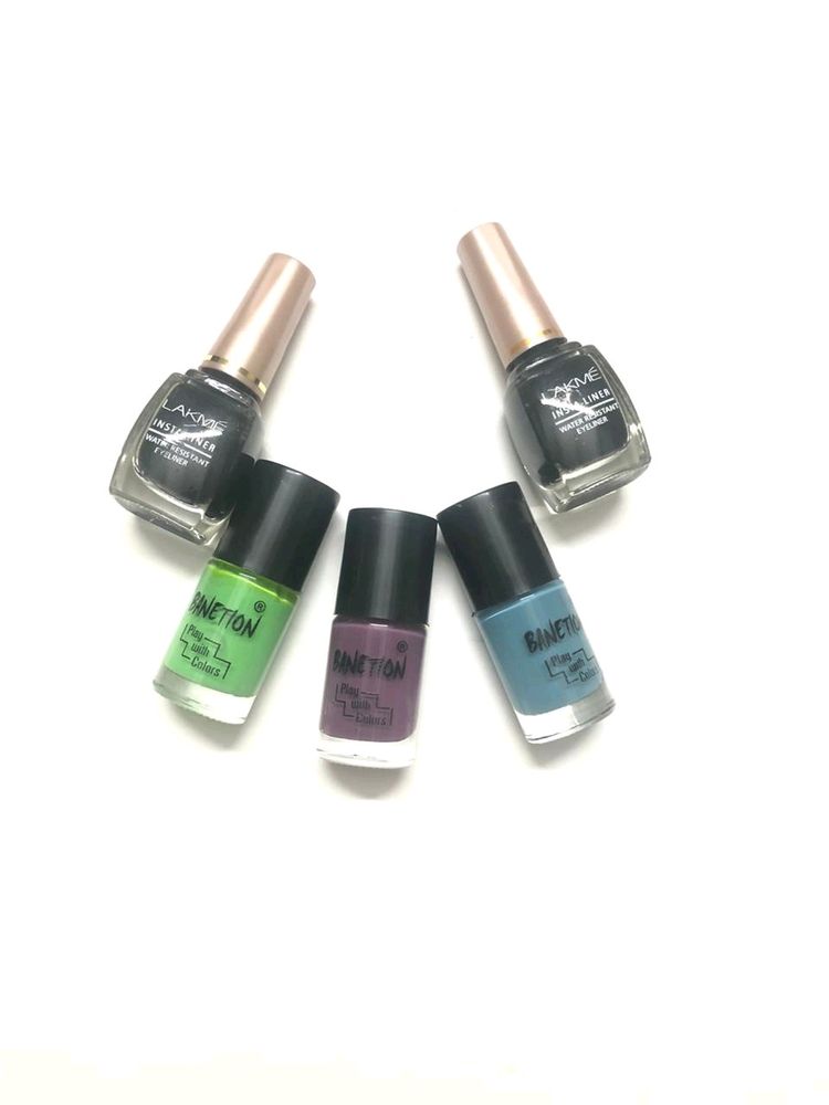 EYELINERS &amp; NAIL POLISH's for SALE!!!