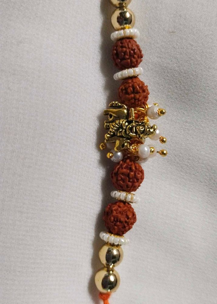 Unique Rudraaksh rakhi