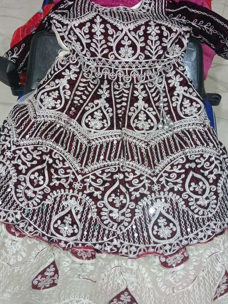 kids party wear  gown dress