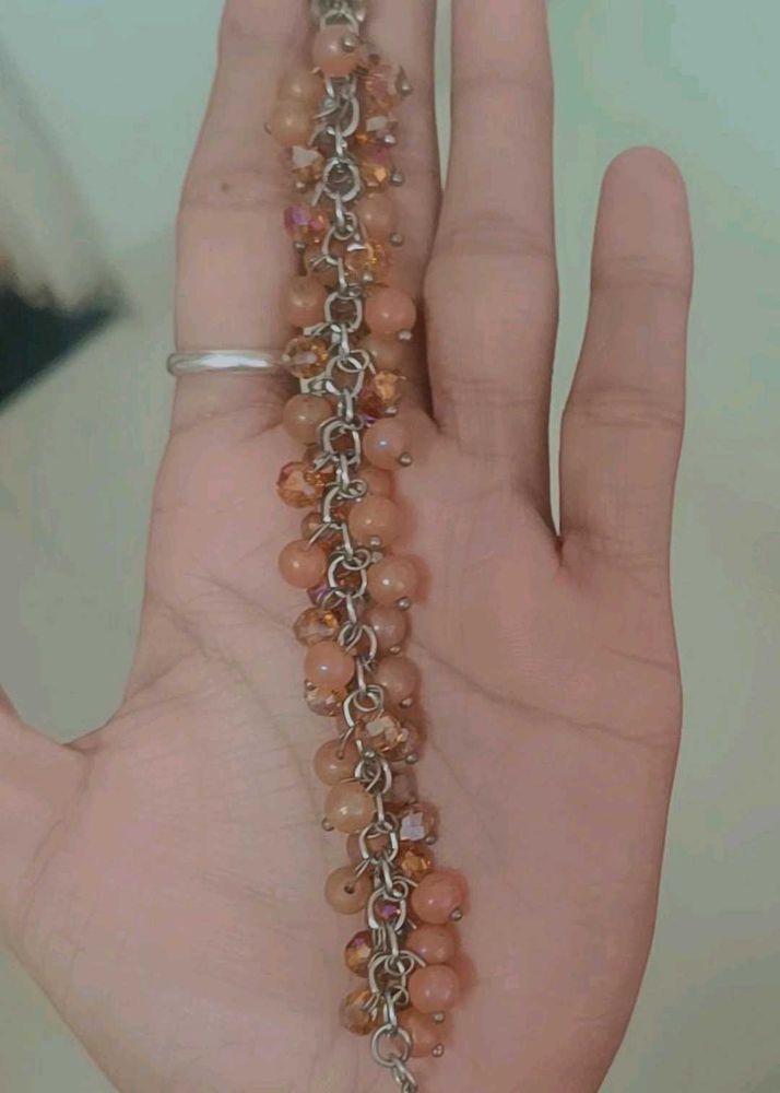Beaded Charm Bracelet