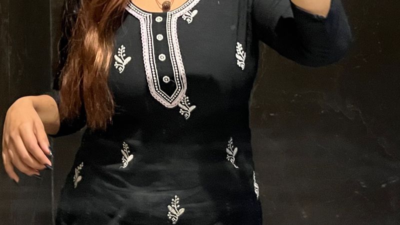 new fitted short kurti