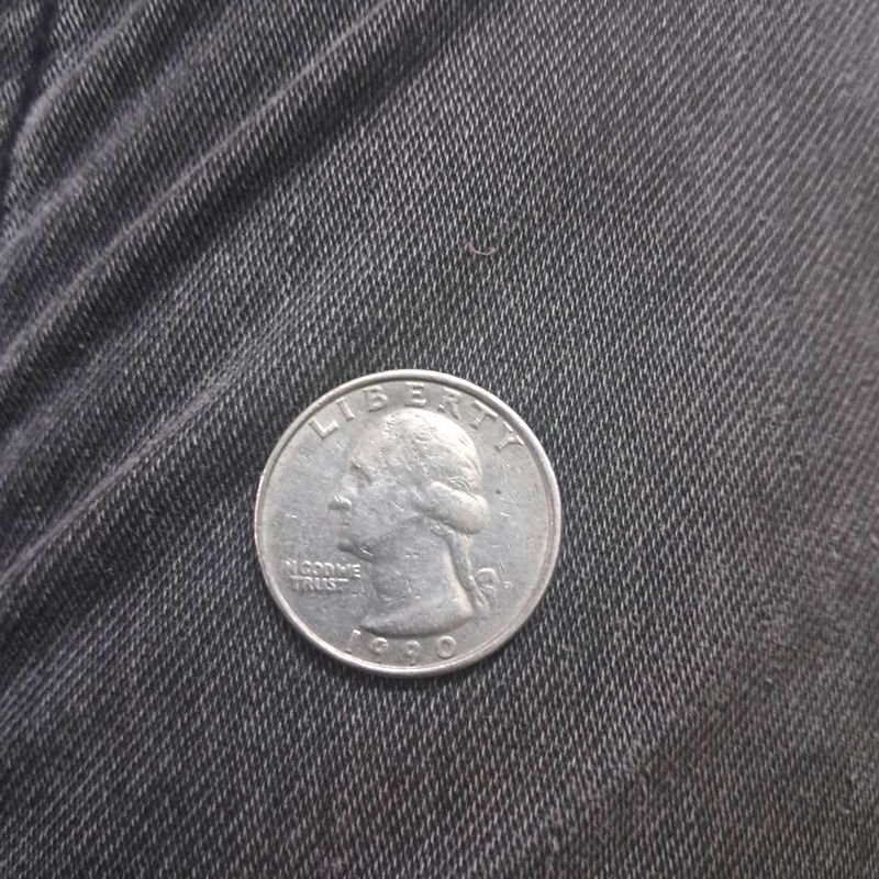 1990s U.S. Quarter Dollar