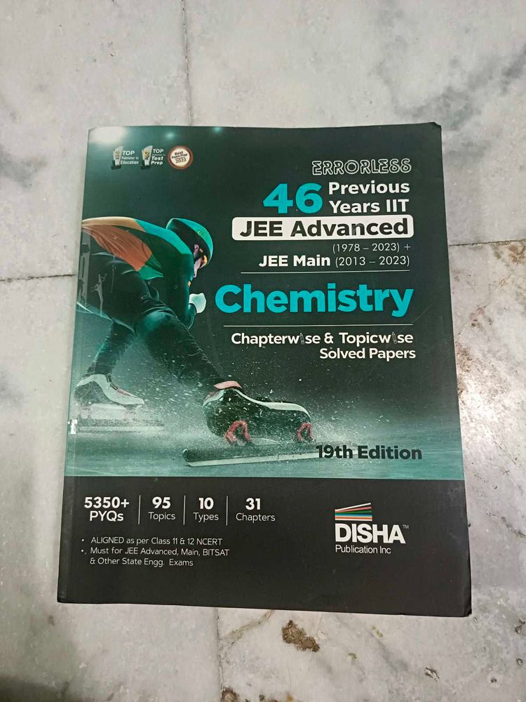 Errorless 46 Years JEE Chemistry Solved